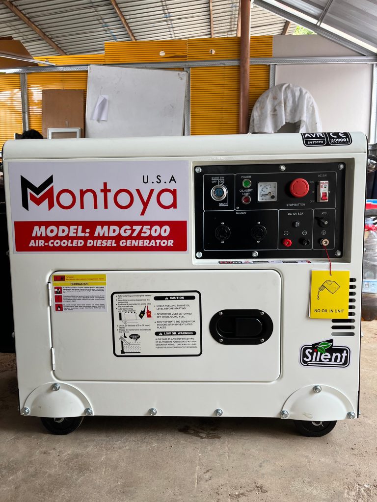 Genset silent 5500watt