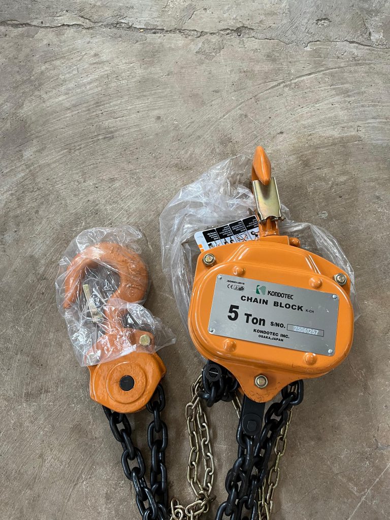 Chain block/takel 5 ton
