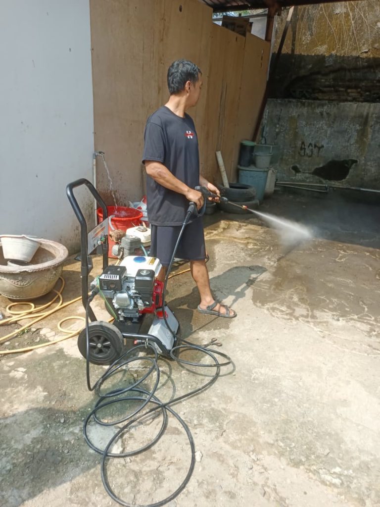 sewa mesin jet cleaner